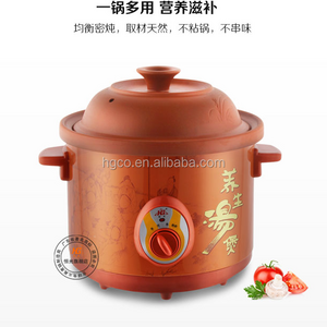 Chinese-Style Soup Pot Stew Household Ceramic Electric Slow Cooker