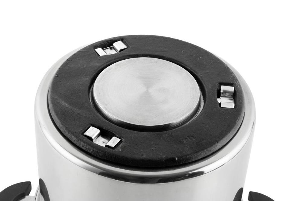 Food grade stainless steel 304  vacuum thermal cooker pot with 7L or 4.5L flame free cooking pot