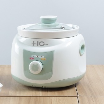 HG Round shape electric ceramic crock pot slow cooker electric stew pressure cookers