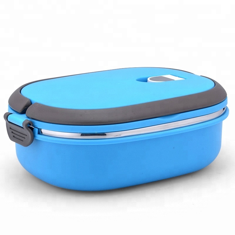 Food container stainless steel and pp lunch box stainless steel