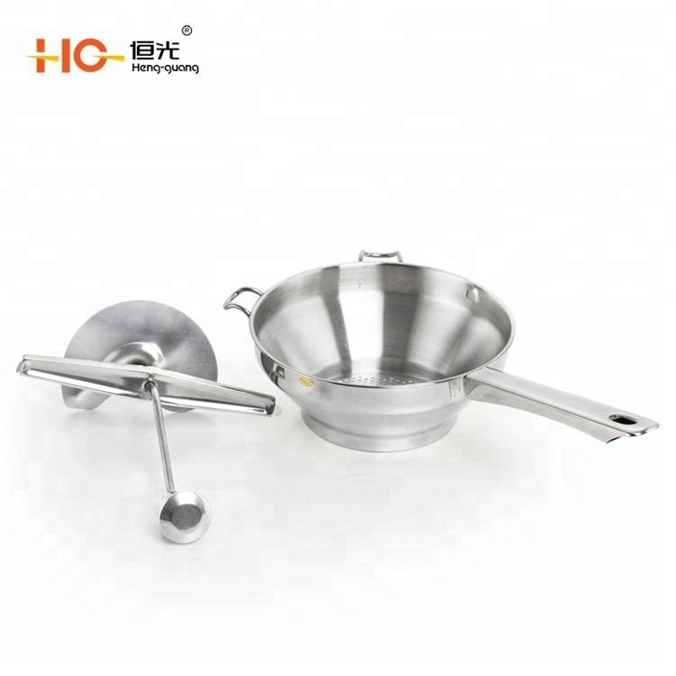 Stainless Steel Kitchen Tools for Manual metal Cutting Fruit and Vegetable Chopper food mill