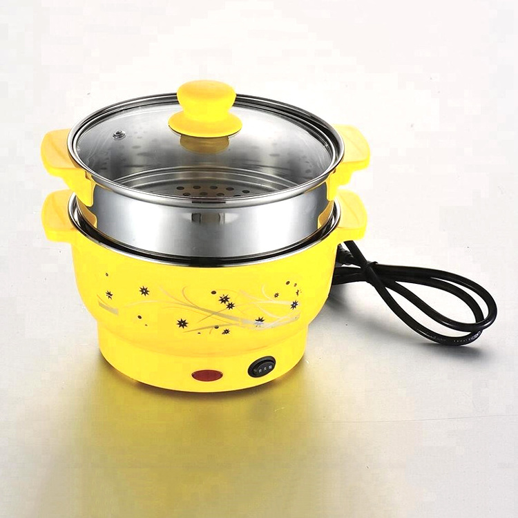 High Quality Low Price Hot Sales stainless steel 201 Electric Steam Pot