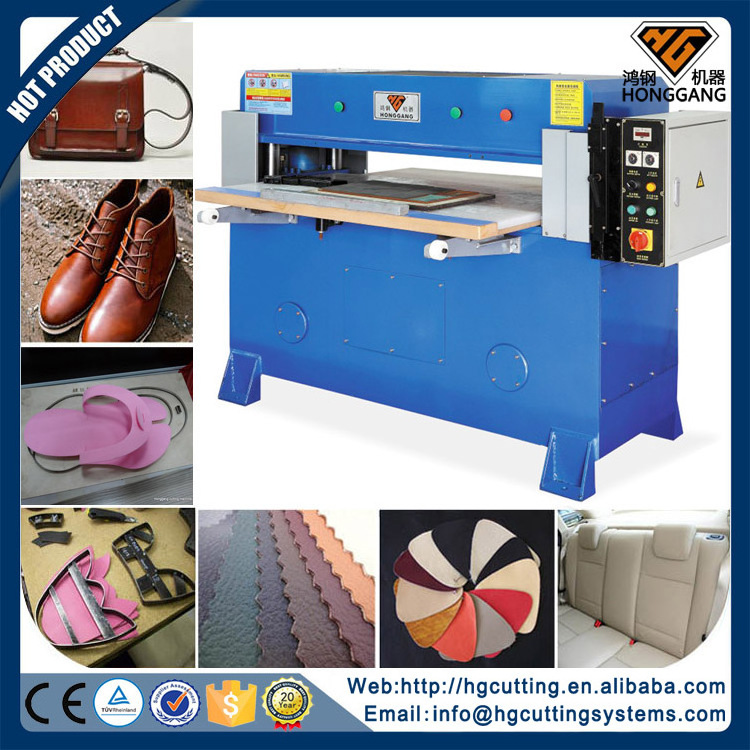 China Slippers Cut making shoe machine