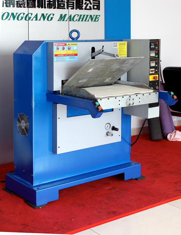 hydraulic high speed jigsaw puzzle die cutting press machine