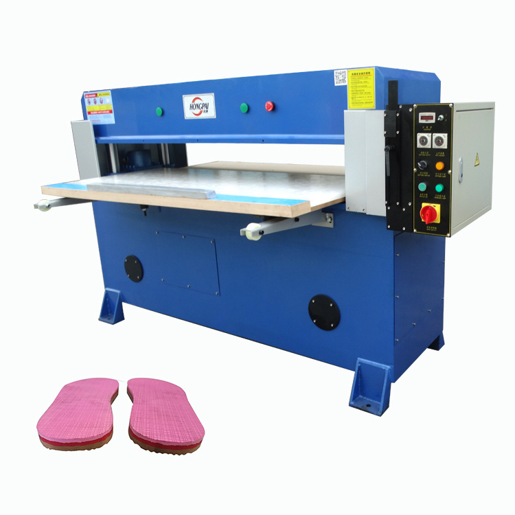 China Slippers Cut making shoe machine