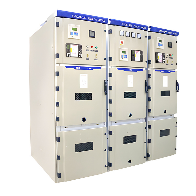 KYN28-12 series electrical control panel board power distribution cabinet voltage switchgear