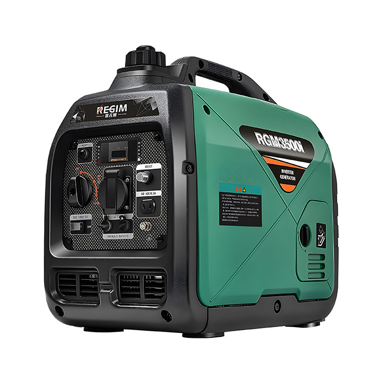 Portable 5 kW Benzine Petrol Gasoline Generator 5kW