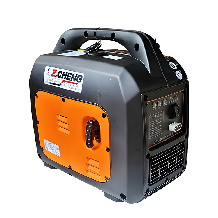 Portable 5 kW Benzine Petrol Gasoline Generator 5kW