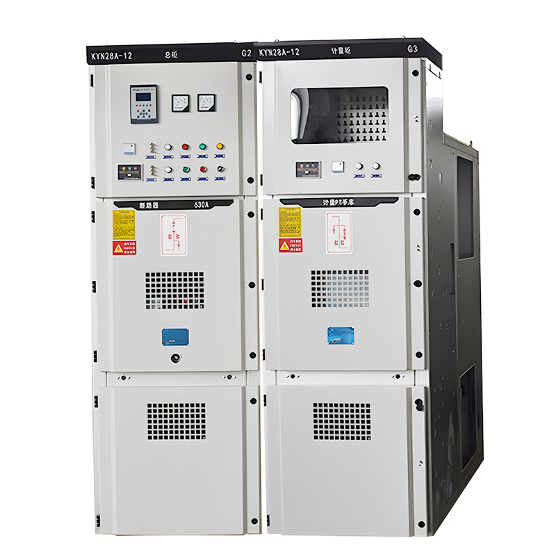 KYN28-12 series electrical control panel board power distribution cabinet voltage switchgear