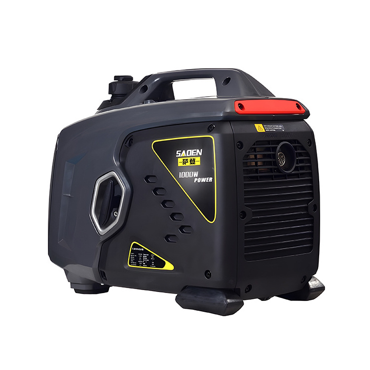 Portable 5 kW Benzine Petrol Gasoline Generator 5kW