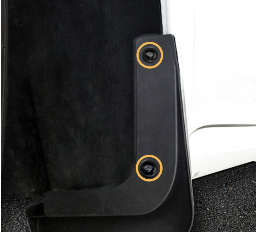 HGD For BYT Tang EV/DM Hybrid 2021 Mud Guard High Quality Hot Selling And Durable Rubber Splash Guard Car Fender Mud Flaps