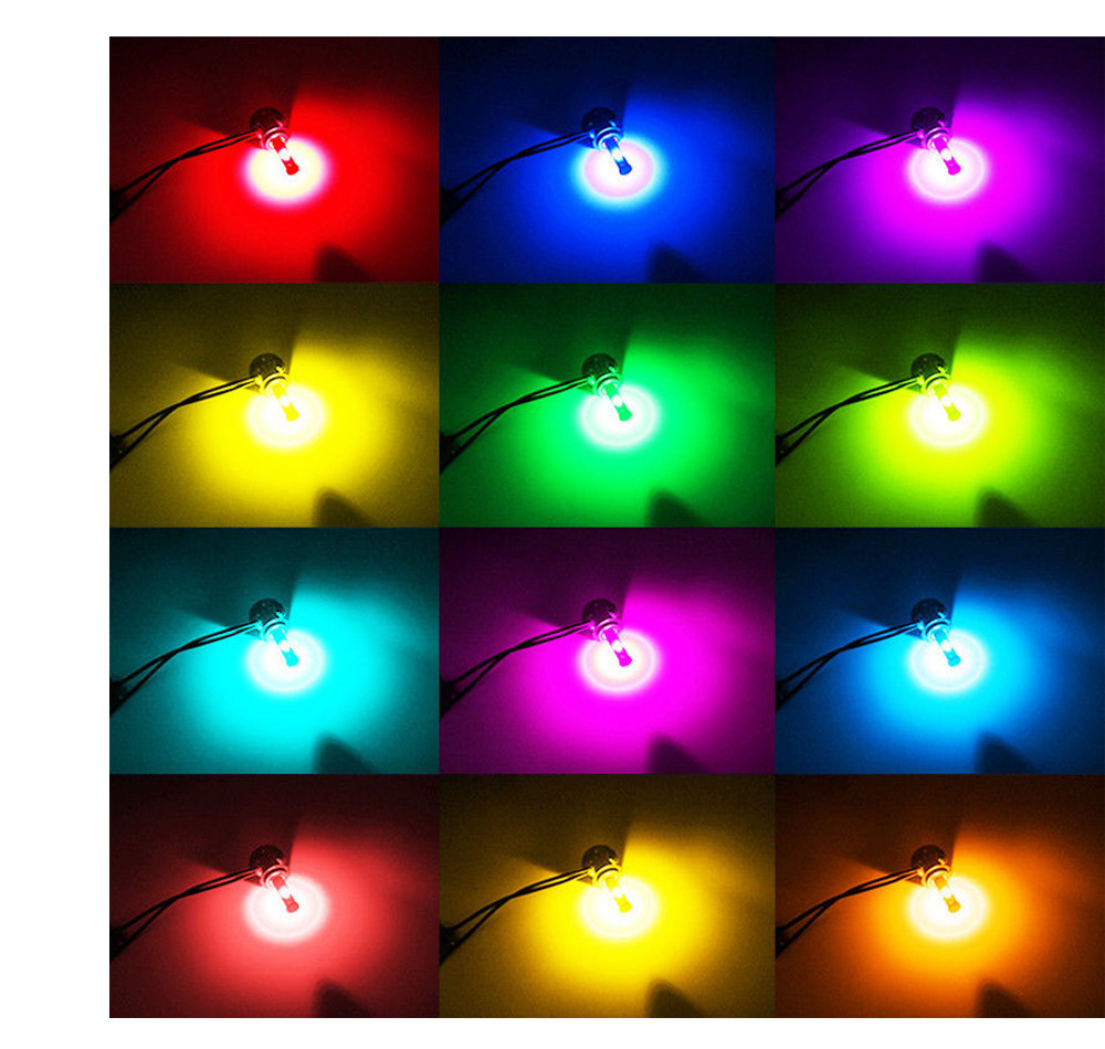 HGD RGB LED headlight h7 led H4 LED Bulbs APP Control H1 H3 H8 H11 HB3 HB4 LED Light Headlamp multi color LED bulbs