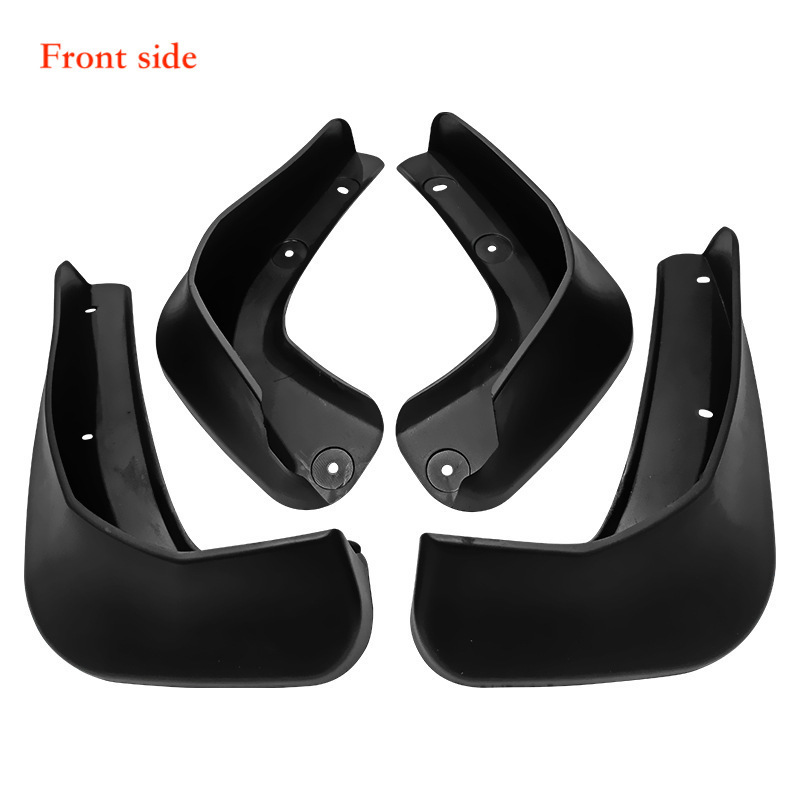 HGD Mud Flaps For Honda Fit Jazz 2008 -2010 Splash Guards Front and Rear Mudguards Fender Mudflaps