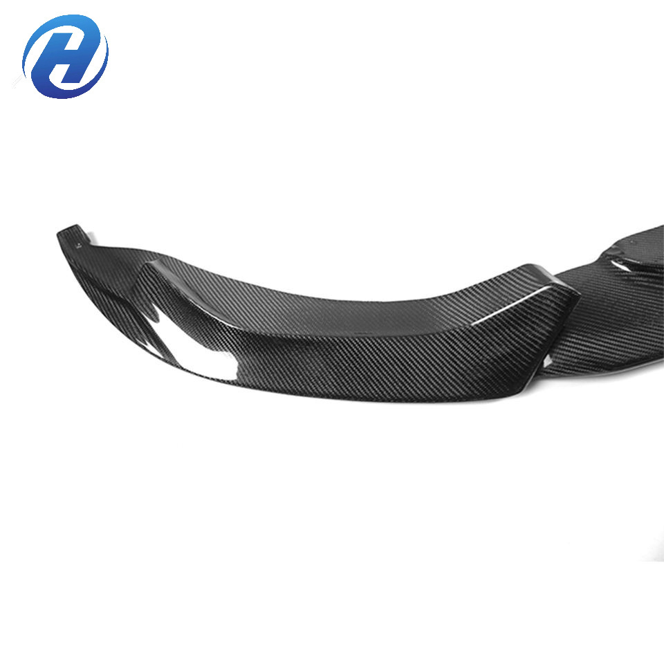 HGD for BMW F80 F82 M3 M4 2014-2018 refit carbon fiber front lip front bumper Lip Front splitter