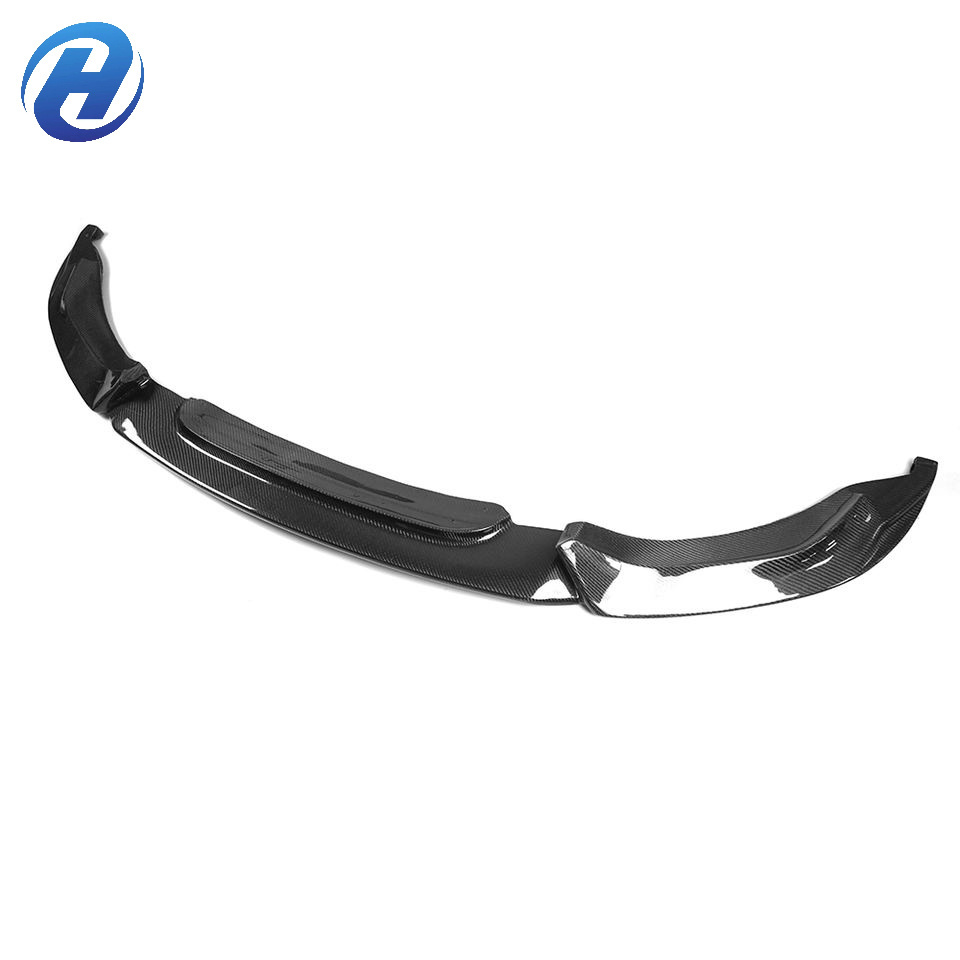 HGD for BMW F80 F82 M3 M4 2014-2018 refit carbon fiber front lip front bumper Lip Front splitter