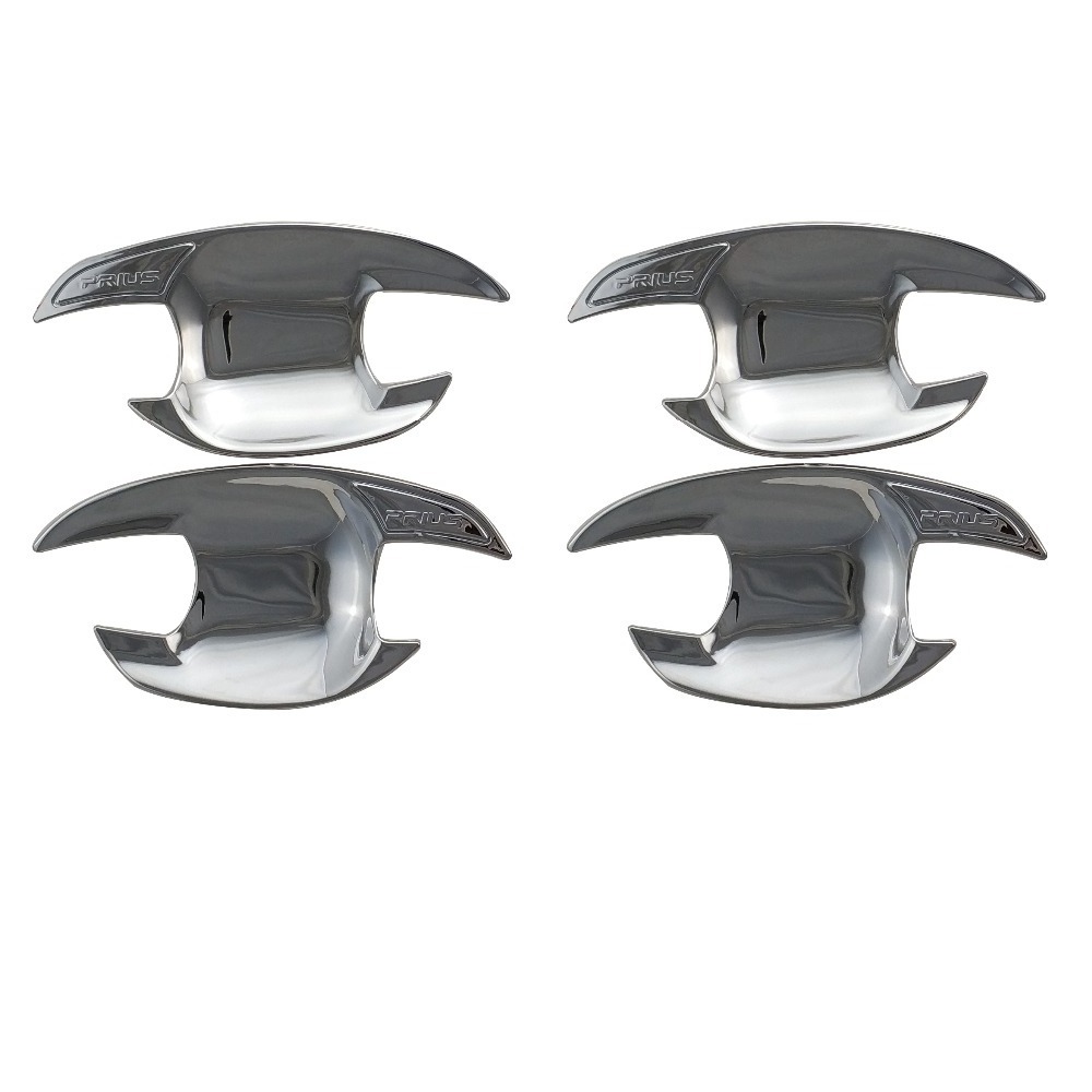 For Toyota Prius Prius30 2011 2012 2013 2014 Car Door Handle Bowl cover Lid ABS Chrome Accessories