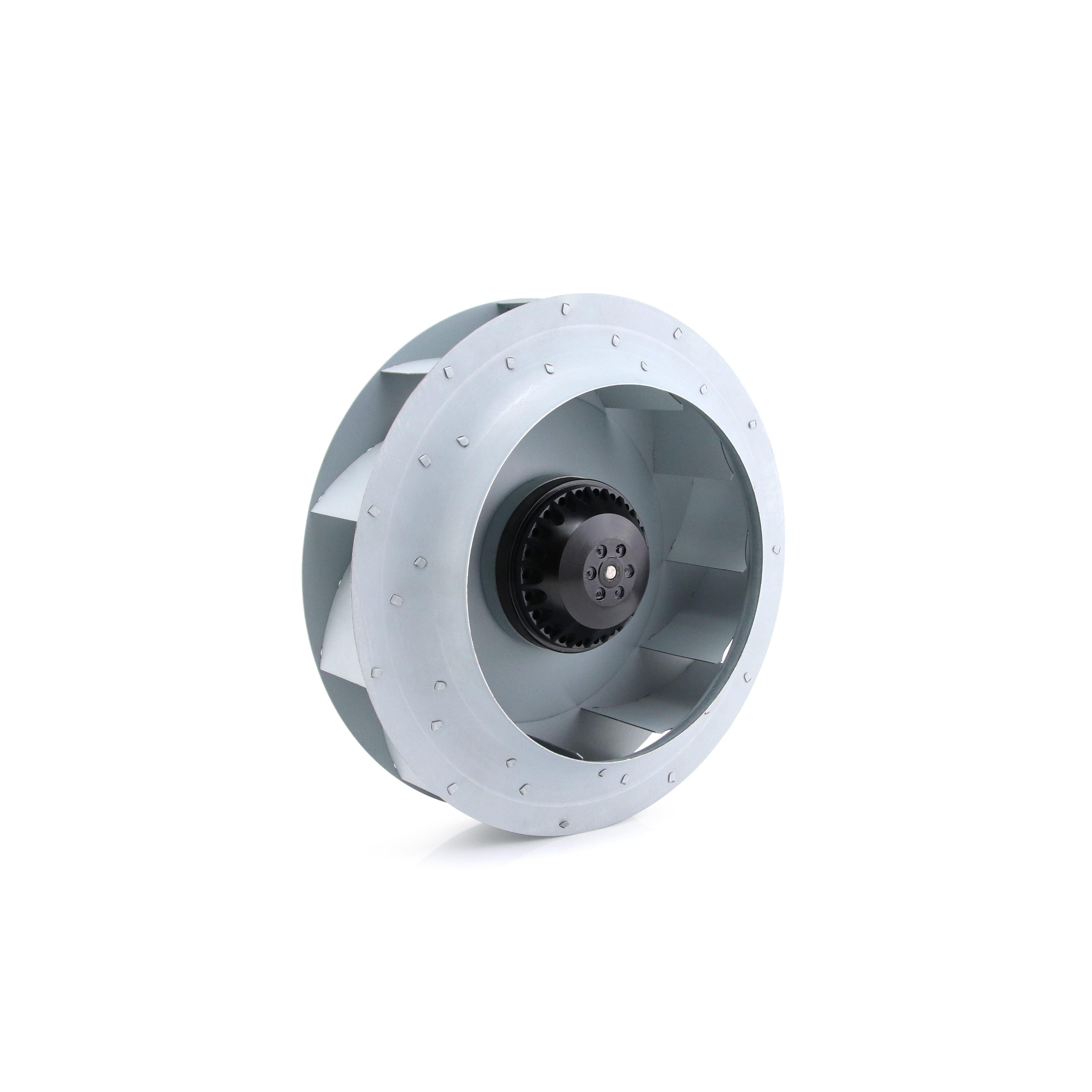 Industrial high pressure AC 220v 240v dc ec blower impeller centrifugal fan backward curved