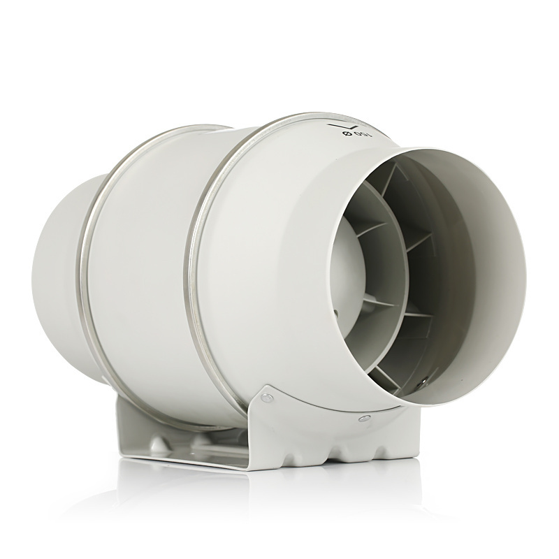 6 inch inline ventilation centrifugal fan for bathroom