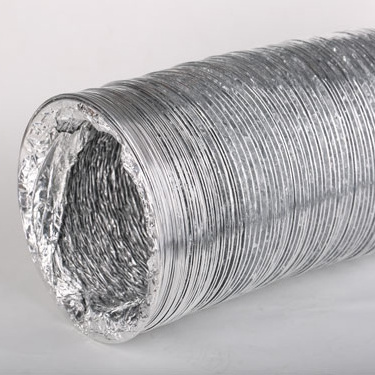 HVAC PVC aluminum flexible hose ventilation duct