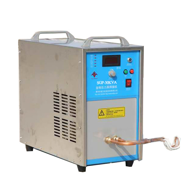 High Frequency Welding Machine Diamond Segment Saw Blade Tools Induction Brazing welding soldering Machine