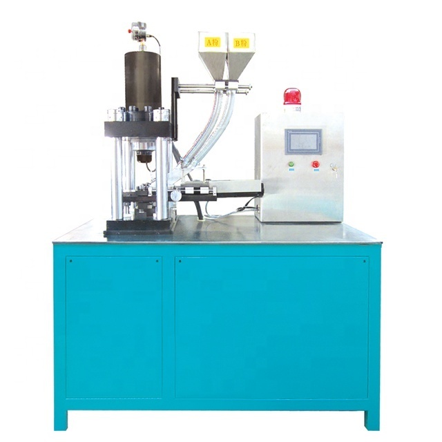 Automatic abrasive diamond powder cold press machine for diamond segments