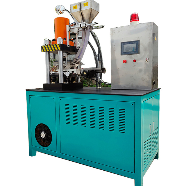 Automatic abrasive diamond powder cold press machine for diamond segments