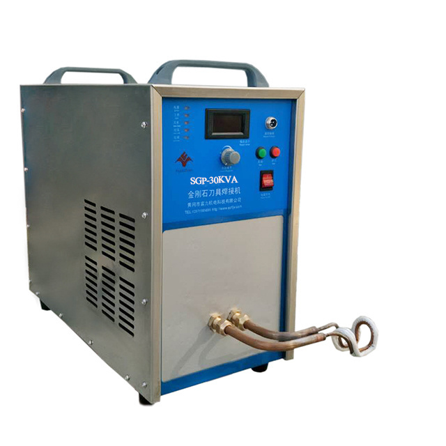 High Frequency Welding Machine Diamond Segment Saw Blade Tools Induction Brazing welding soldering Machine