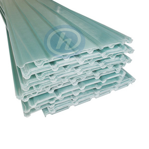 anti UV corrugated fiberglass greenhouse panel