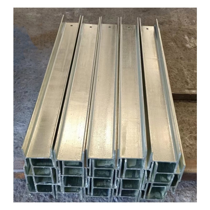 Factory Price Australia Galvanized H beam Steel Posts Sleepers Retaining Wall Garden Steel H Post