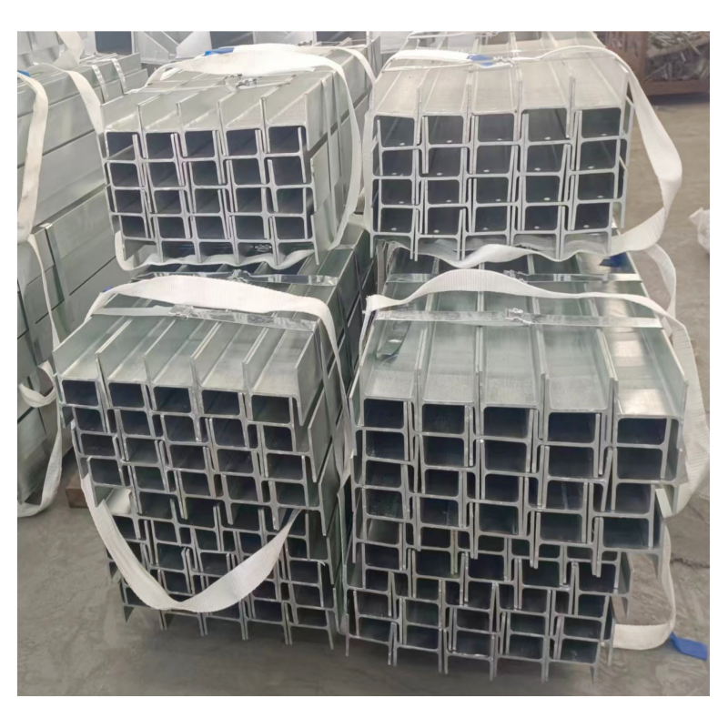 Customized Hot Sale Galvanized 100UC 150UC Galvanized Steel Retaining Wall Post