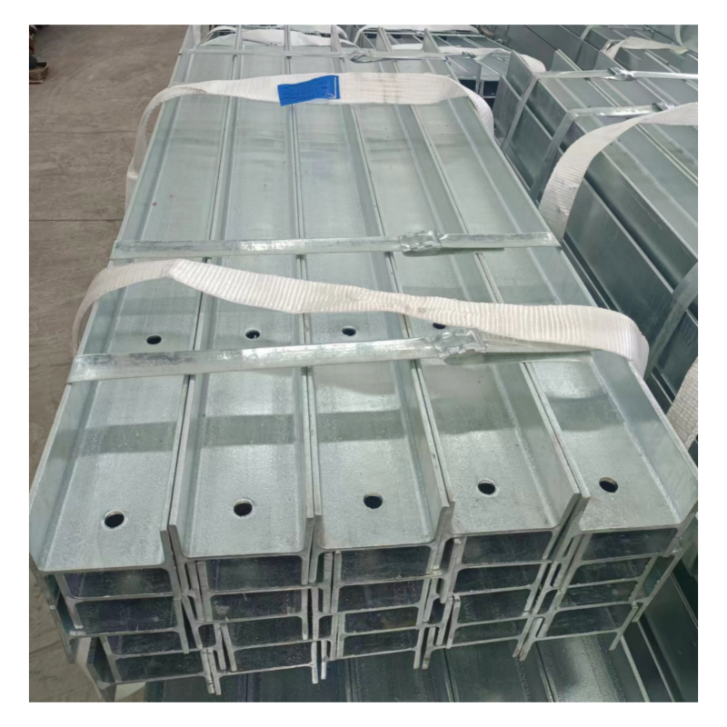 Wall Post Hot Dip Galvanized Steel H Beam Retaining Wall Steel Post