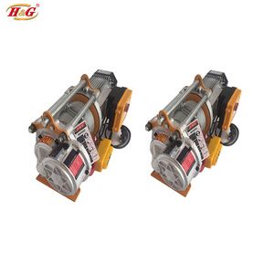 Widely Used Mini Electric Aluminum Winch For Sale