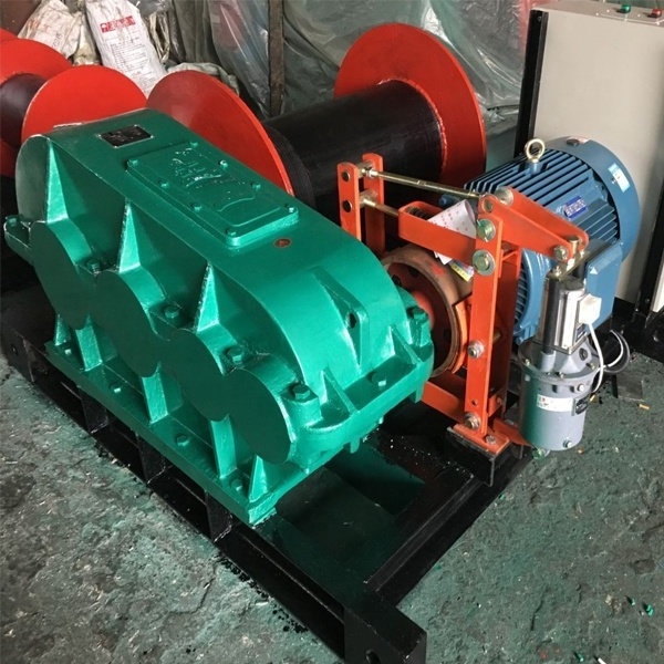 horizontal electric boat winch mining winch electric winch for industry 5 ton