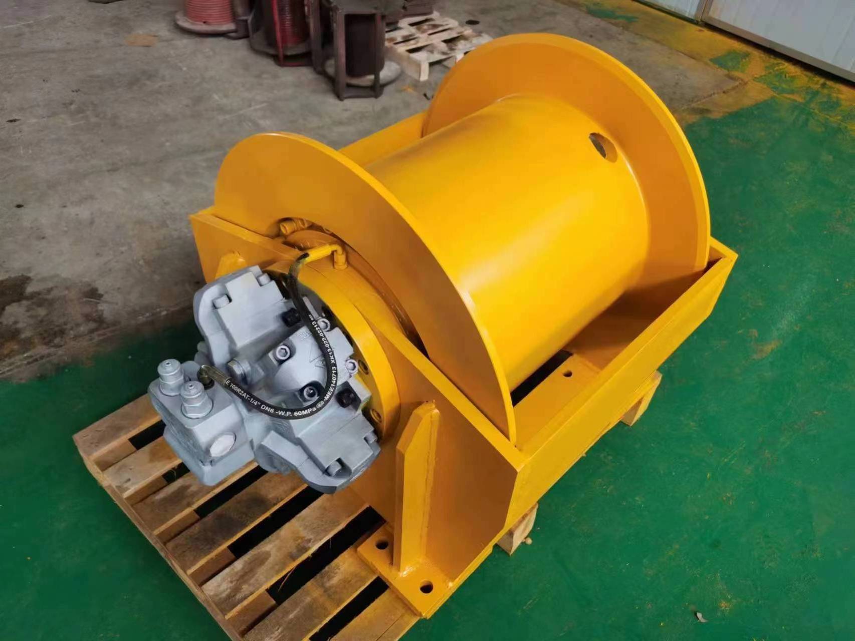 hydraulic winch 1 ton 5 ton hydraulic winch for tractor