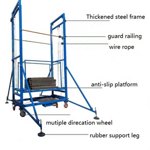 New Arrival Foldable Electric Scaffolding Lift