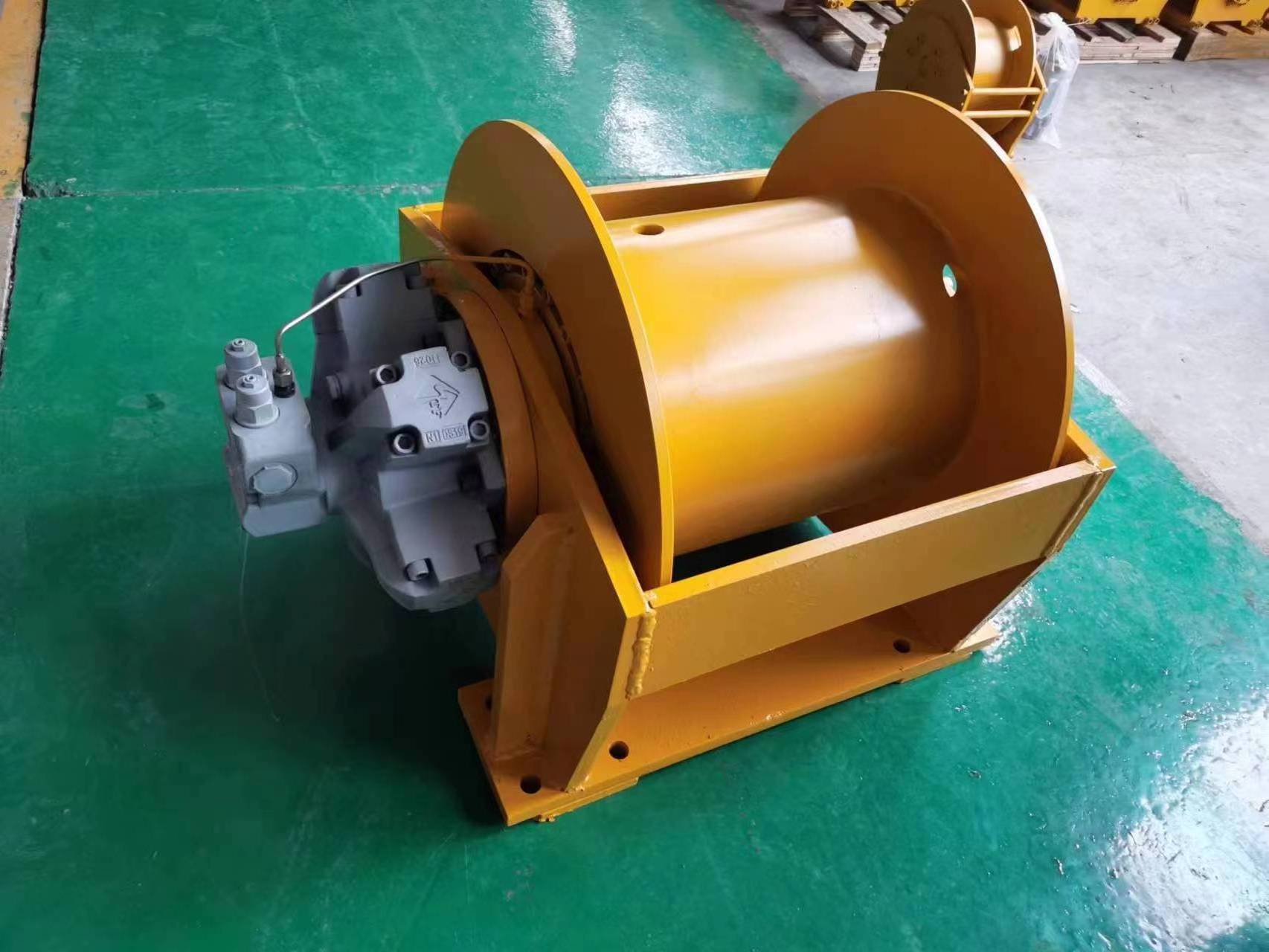 hydraulic winch 1 ton 5 ton hydraulic winch for tractor