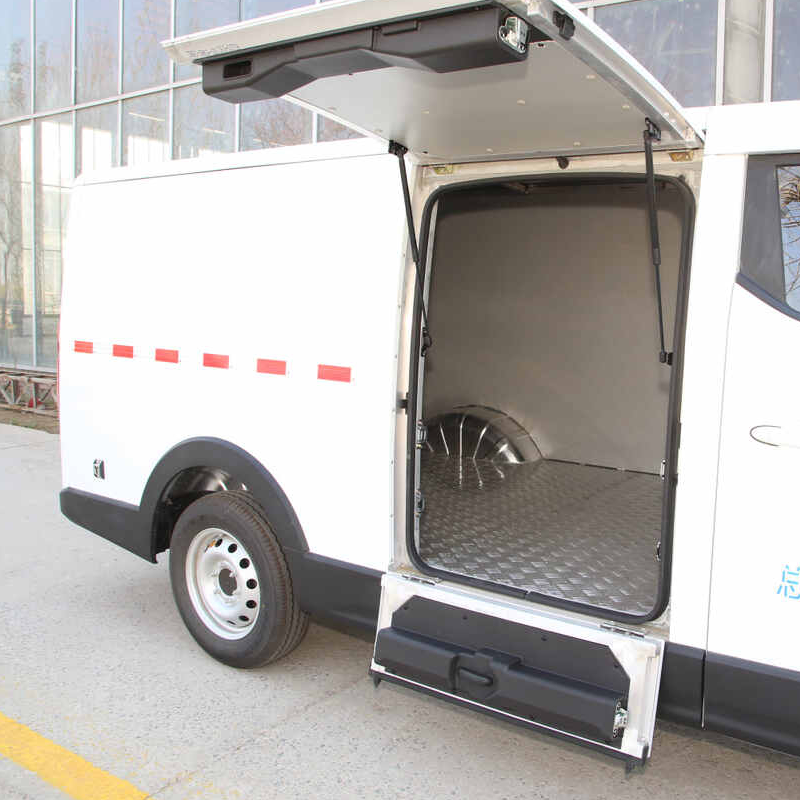 Karry High Quality Automobile Dolphin Ev New Energy Electric Vehicle Five Door Two Seat Truck Logistics Vehicle