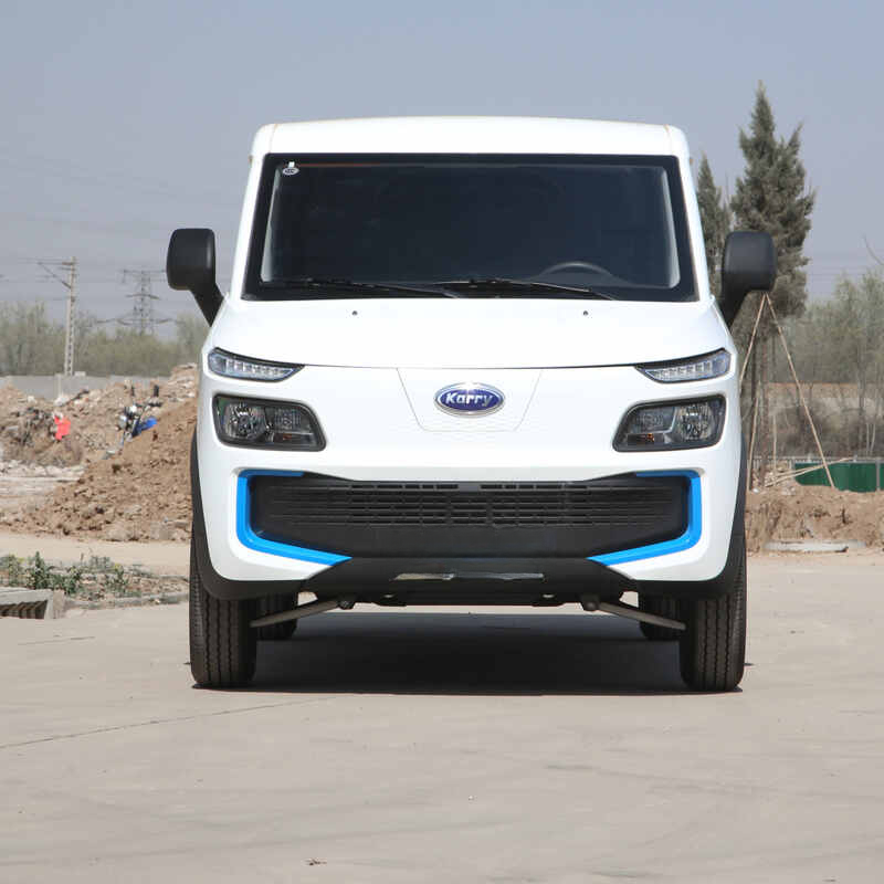 Karry High Quality Automobile Dolphin Ev New Energy Electric Vehicle Five Door Two Seat Truck Logistics Vehicle