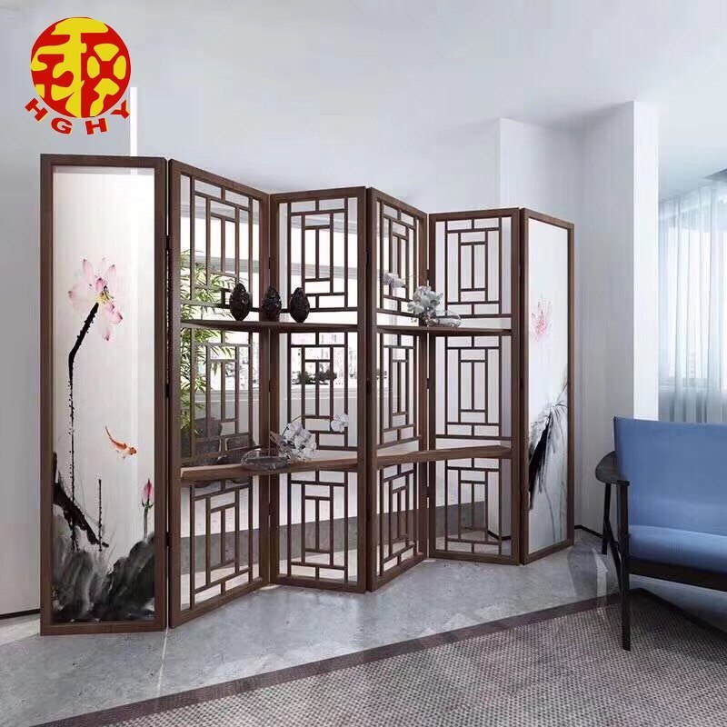 Rose gold house wiredrawing screens metal decorative screen panels living room furniture room divider floor to ceiling partition