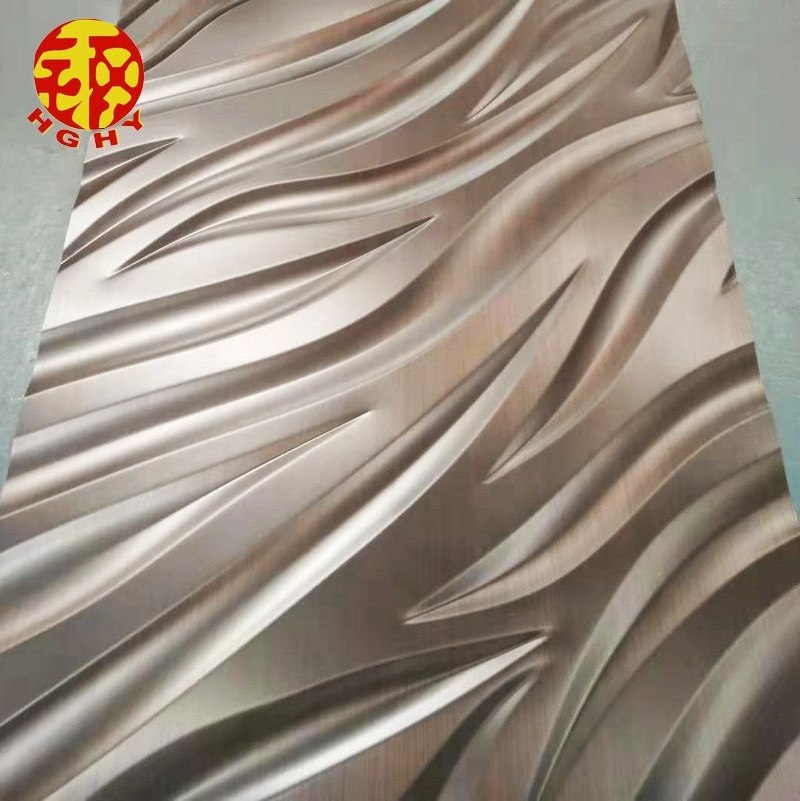 3d plafond stainless ceiling tiles rippling hotel decoration simple ceiling design light with water flow