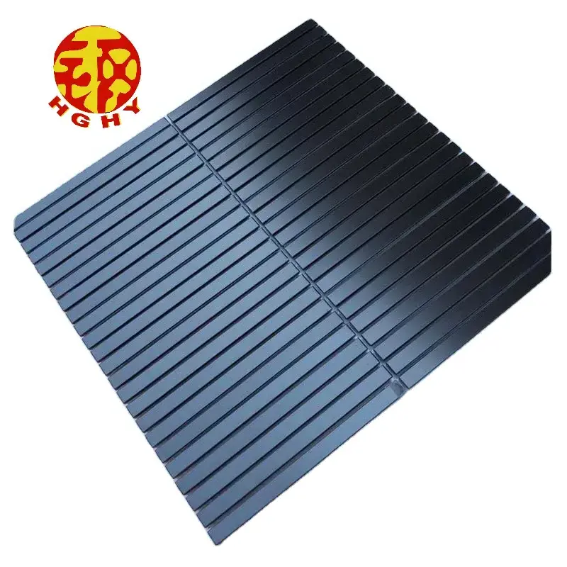 new product titanium coated navy rectangle peel stick metal tile mosaic ceramic metal tiles