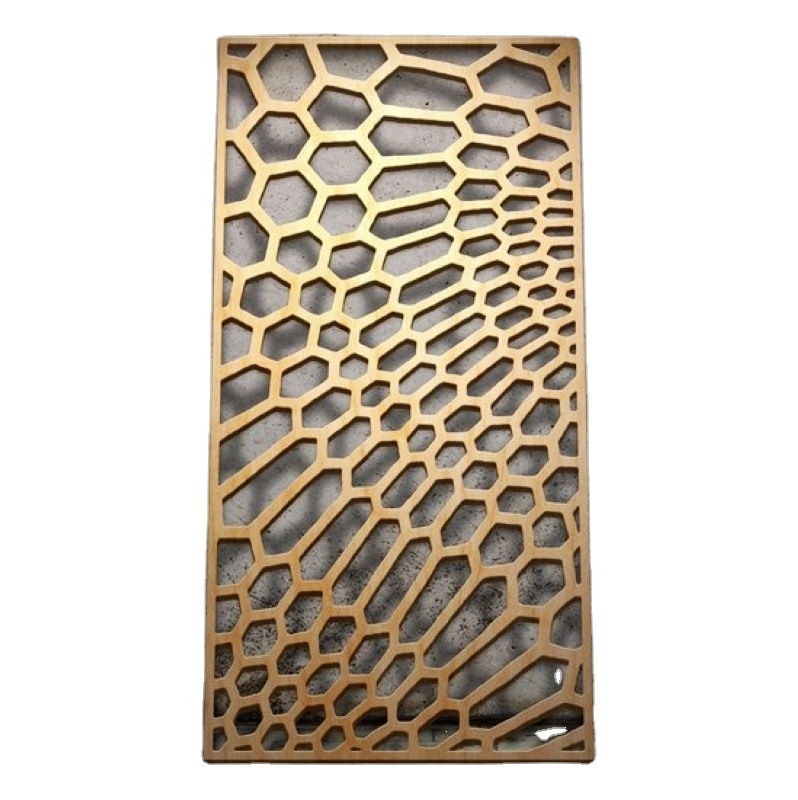 japanese partition in 304 SS privacy screen partition decorative laser cut metal partition