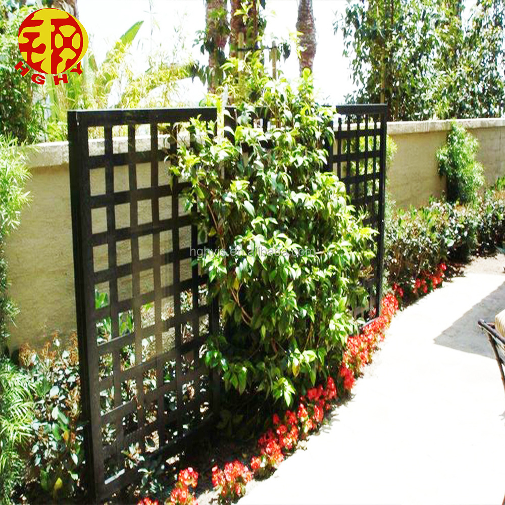 Cheap outdoor decorative laser cut fence metal partition decorative panels perforated