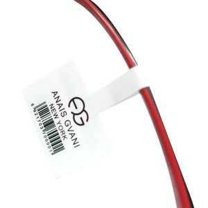 Anti-fake barcode glasses label tags jewelry price tag & sunglasses price sticker