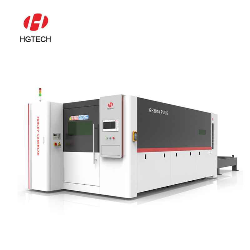 Hot sale Big power China factory dne 6kw fiber laser cutting machine sheet metal