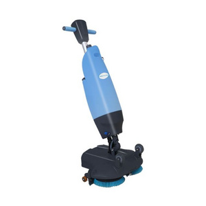 D1 Electric Dual Brush Small Mini Dust Cleaning Floor Scrubber Machine For Home Floor Washing