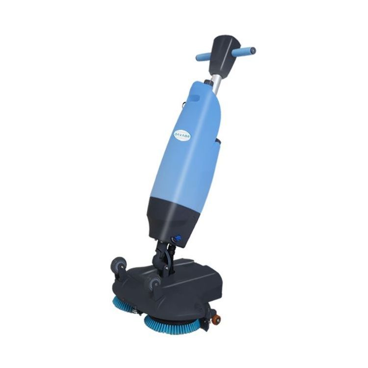 D1 Electric Dual Brush Small Mini Dust Cleaning Floor Scrubber Machine For Home Floor Washing