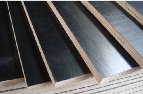 Construction plywood 1220x2440mm 18mm thickness phenolic glue black film faced plywood