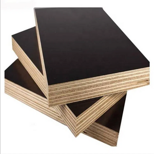 Construction plywood 1220x2440mm 18mm thickness phenolic glue black film faced plywood