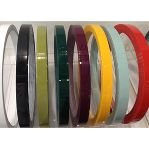 Furniture Accessories ABS/Acrylic/PVC edge banding High Quality edge banding tape tapacanto pvc edge for Cabinets